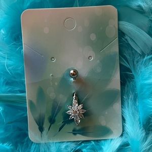 Floral Belly Ring❤️
